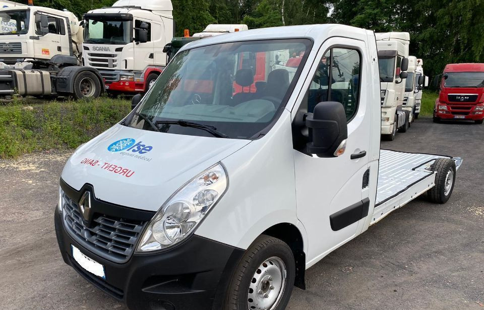 Renault Master - Камион со кабинска шасија, Комбе: слика 1 Renault Master - Камион со кабинска шасија, Комбе: слика 1