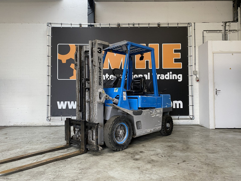 Hyster H2.50XL - Плински вилушкар: слика 3 Hyster H2.50XL - Плински вилушкар: слика 3