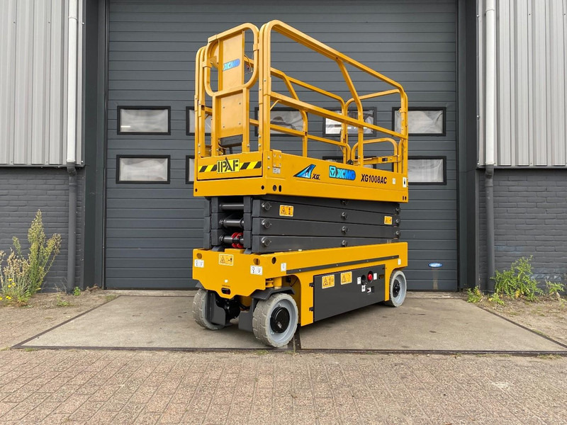 XCMG XG1008AC - Дигачка платформа: слика 3 XCMG XG1008AC - Дигачка платформа: слика 3
