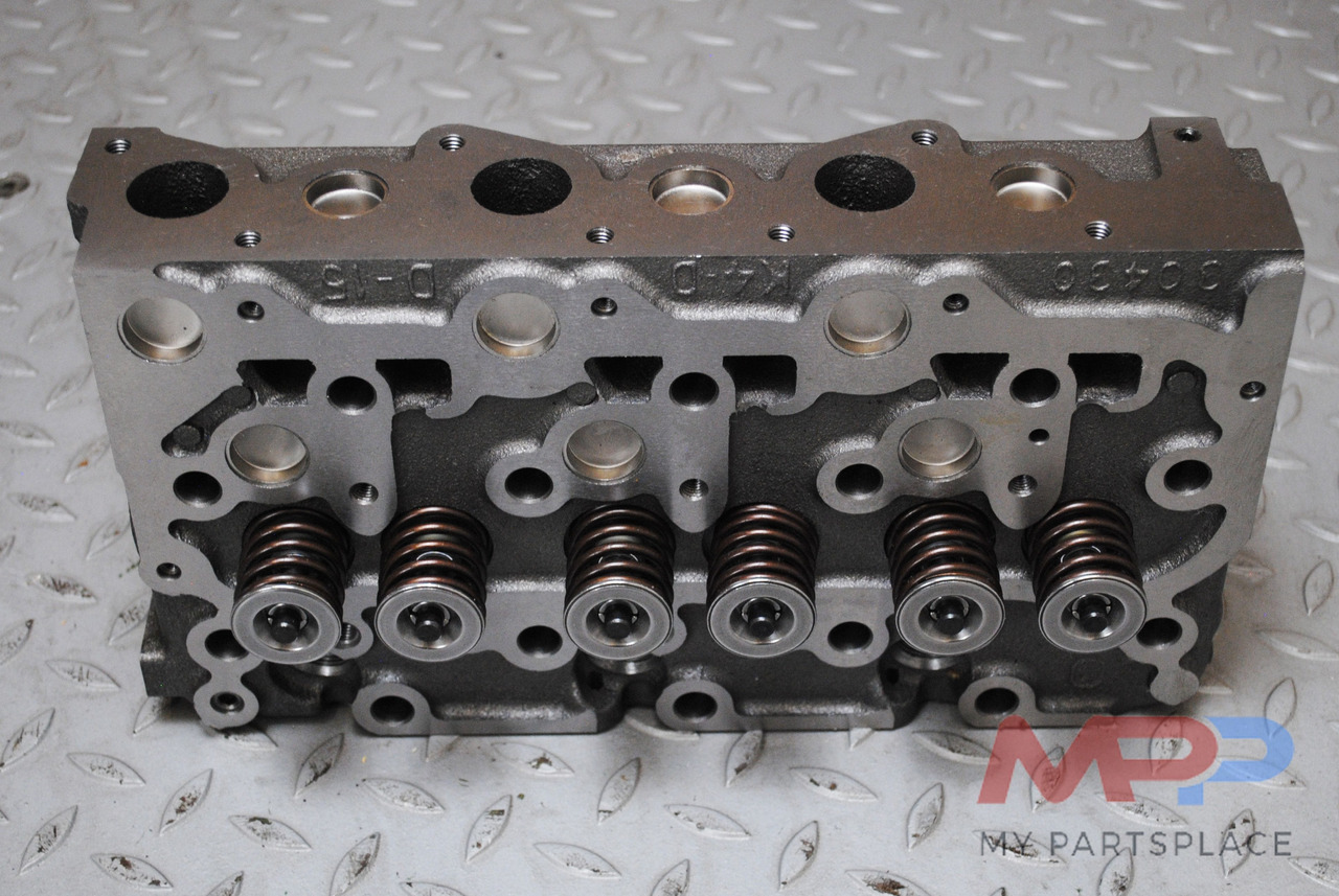 Cilinderkop inclusief kleppen Kubota D1803 D1503 D1403 D1703 - Глава на цилиндар за Градежна машина: слика 3 Cilinderkop inclusief kleppen Kubota D1803 D1503 D1403 D1703 - Глава на цилиндар за Градежна машина: слика 3