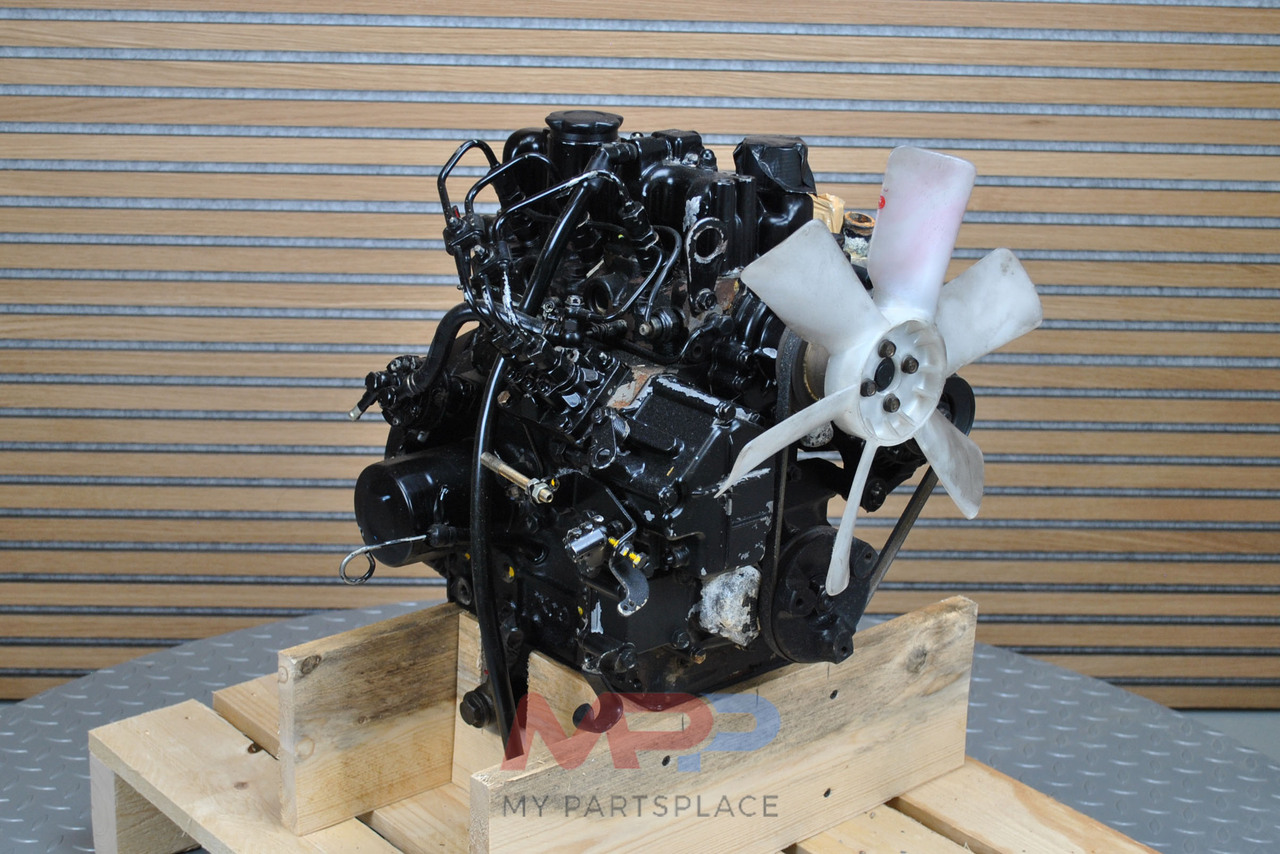 Мотор за Трактор Shibaura E673: слика 17