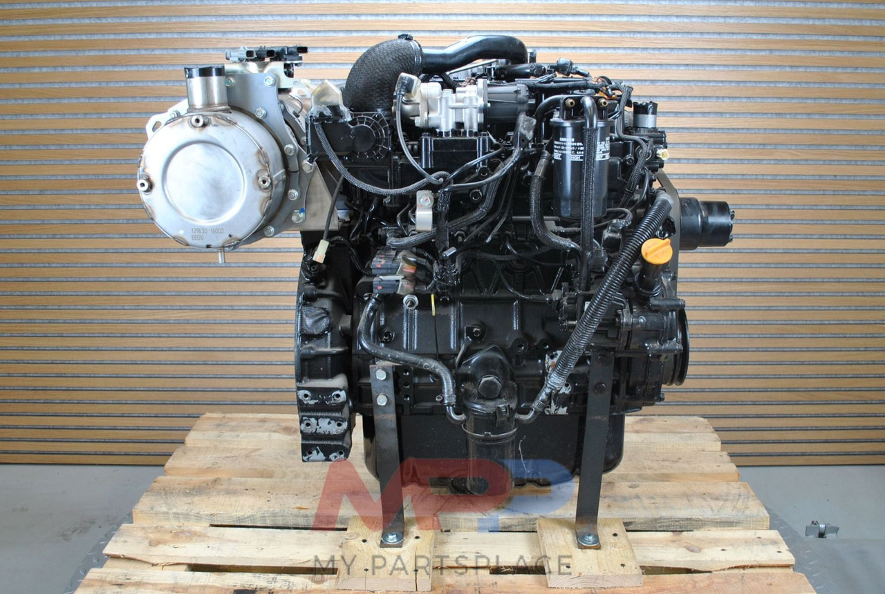 Yanmar Yanmar 4TNV98CT - DEMO - Мотор за Градежна машина: слика 4 Yanmar Yanmar 4TNV98CT - DEMO - Мотор за Градежна машина: слика 4