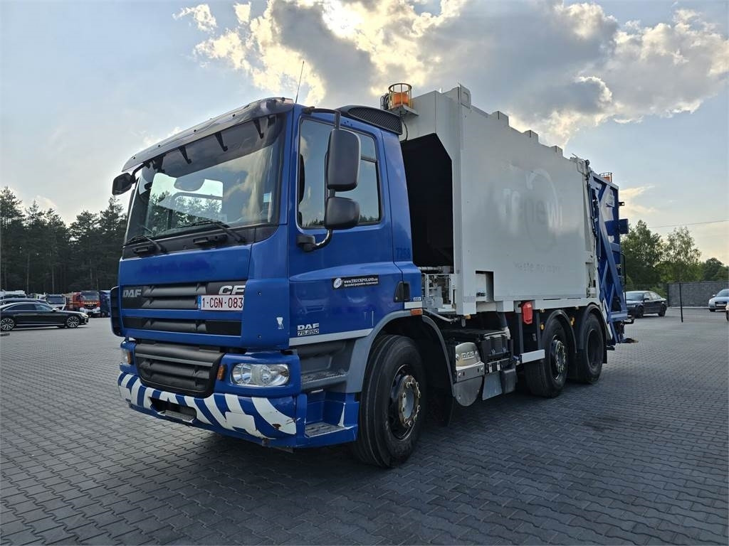 DAF LF 2011 MOL PUSHER 2000 Garbage Truck - Камион за ѓубре: слика 2 DAF LF 2011 MOL PUSHER 2000 Garbage Truck - Камион за ѓубре: слика 2