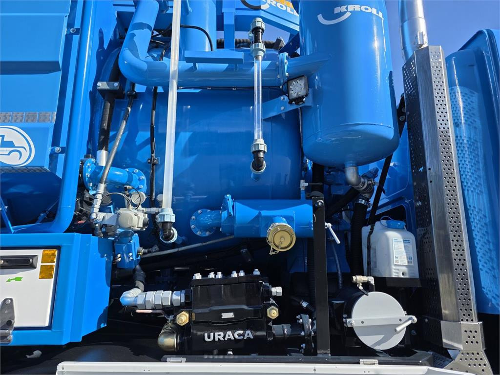 Вакуумски камион DAF WUKO KROLL 2 x URACA KOMBI FOR SEWER CLEANING: слика 28