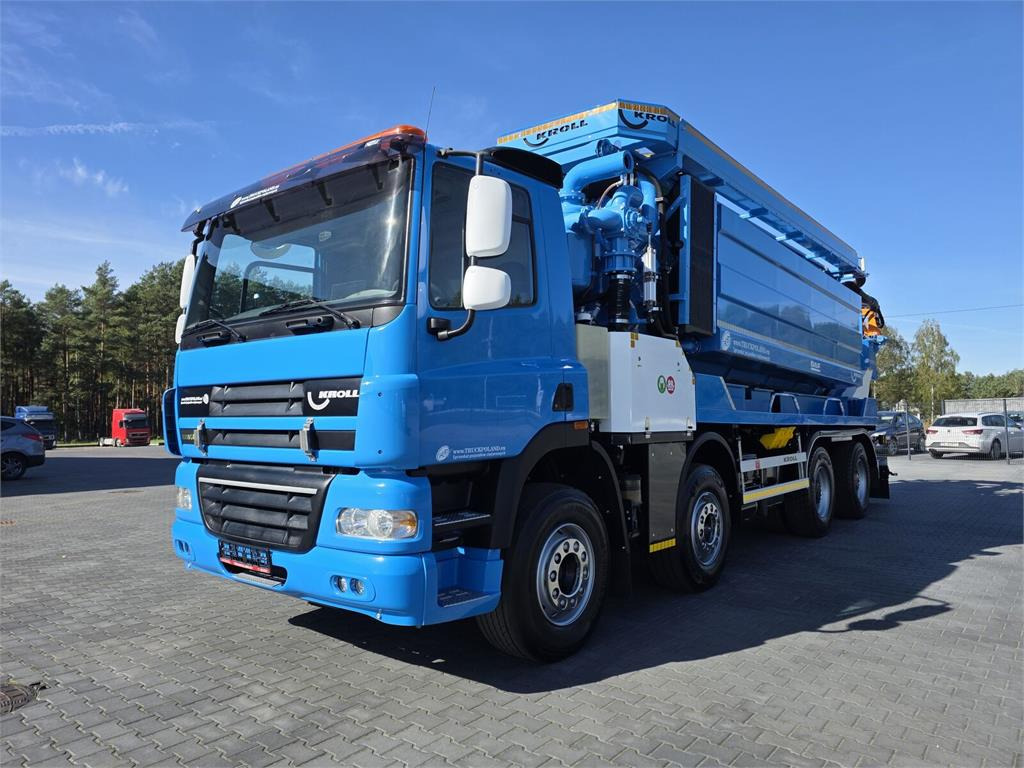 DAF WUKO KROLL 2 x URACA KOMBI FOR SEWER CLEANING - Вакуумски камион: слика 3 DAF WUKO KROLL 2 x URACA KOMBI FOR SEWER CLEANING - Вакуумски камион: слика 3