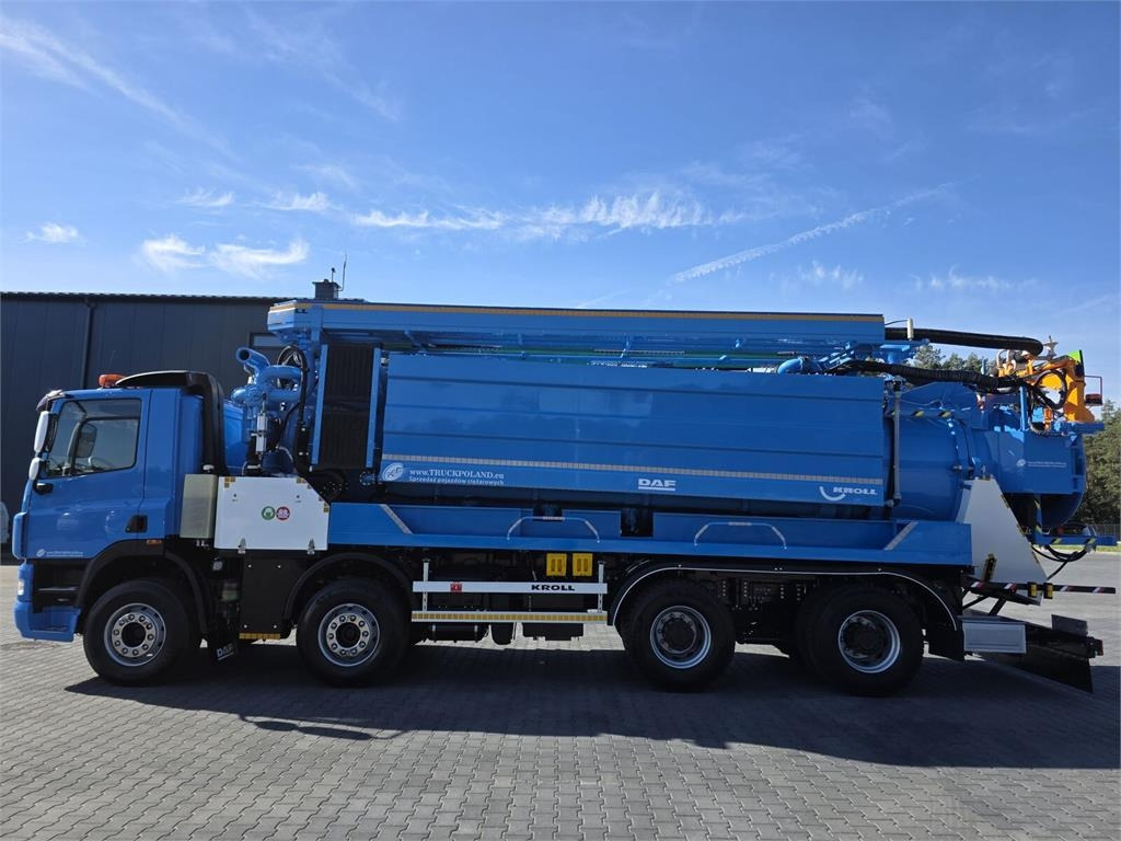 DAF WUKO KROLL 2 x URACA KOMBI FOR SEWER CLEANING - Вакуумски камион: слика 4 DAF WUKO KROLL 2 x URACA KOMBI FOR SEWER CLEANING - Вакуумски камион: слика 4
