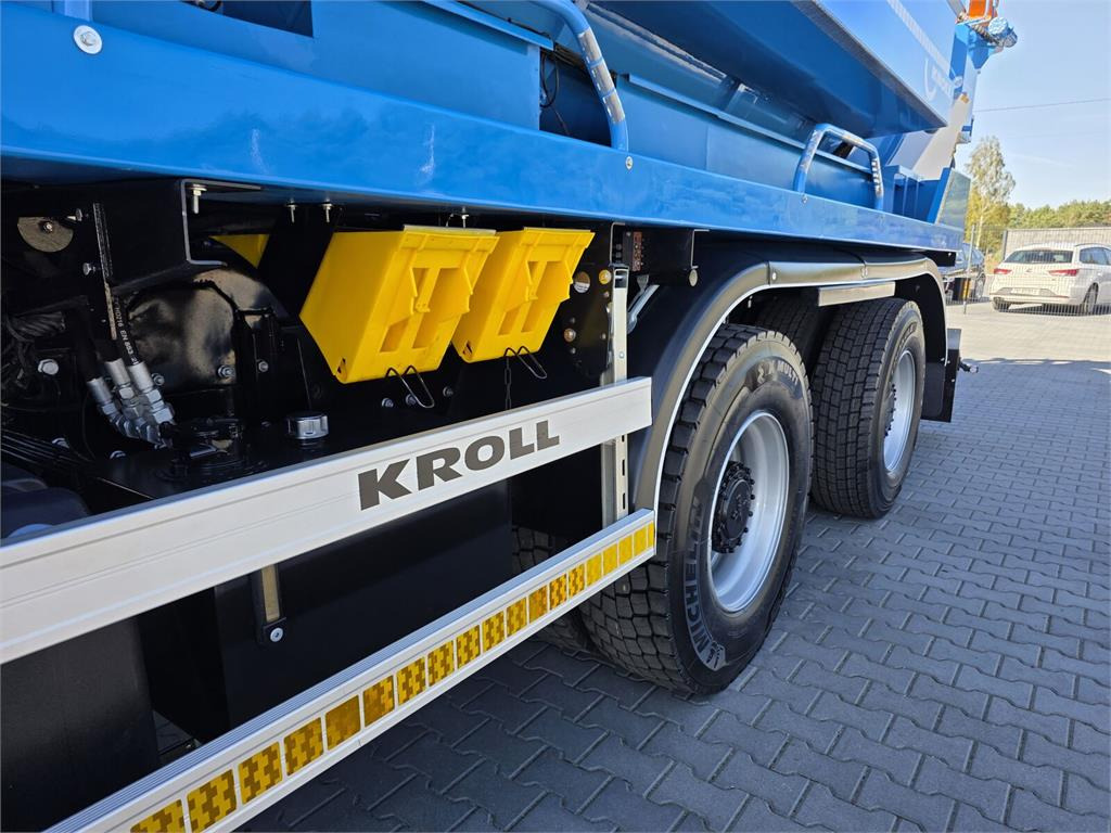 Вакуумски камион DAF WUKO KROLL 2 x URACA KOMBI FOR SEWER CLEANING: слика 13