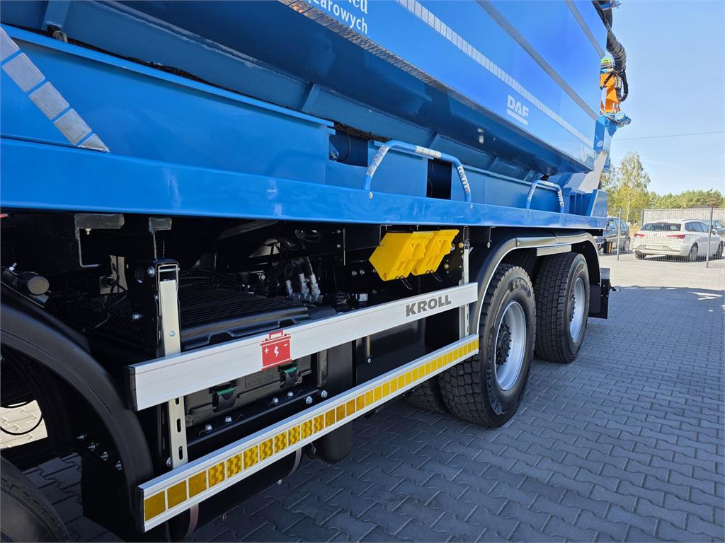 Вакуумски камион DAF WUKO KROLL 2 x URACA KOMBI FOR SEWER CLEANING: слика 12