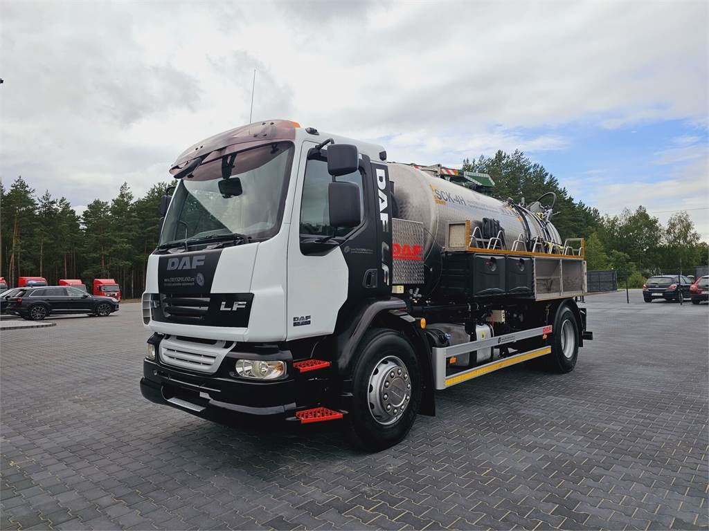 DAF WUKO SCK-4HW for collecting waste liquid separator - Вакуумски камион: слика 3 DAF WUKO SCK-4HW for collecting waste liquid separator - Вакуумски камион: слика 3