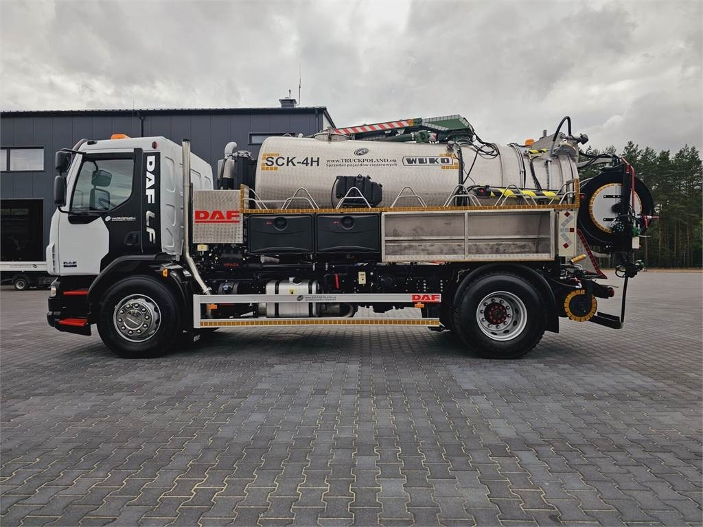 DAF WUKO SCK-4HW for collecting waste liquid separator - Вакуумски камион: слика 4 DAF WUKO SCK-4HW for collecting waste liquid separator - Вакуумски камион: слика 4