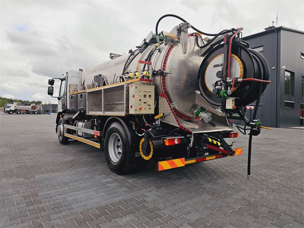 DAF WUKO SCK-4HW for collecting waste liquid separator - Вакуумски камион: слика 5 DAF WUKO SCK-4HW for collecting waste liquid separator - Вакуумски камион: слика 5