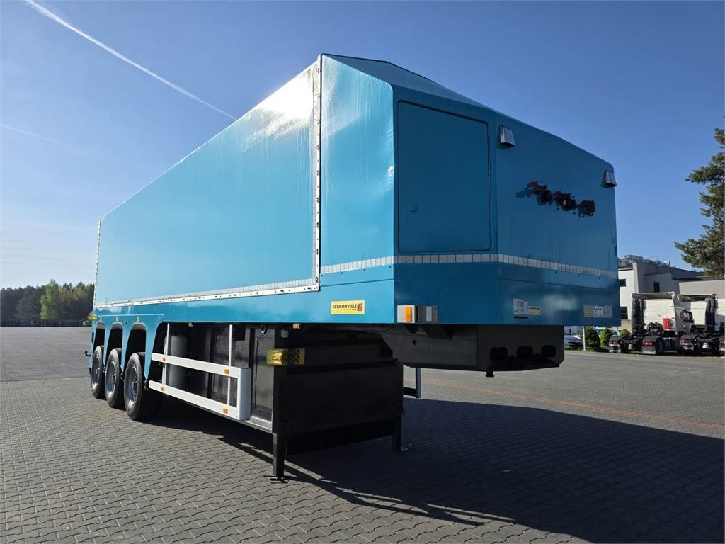 Faymonville for the transport GLASS and concrete concrete pane - Полуприколка сандучар: слика 4 Faymonville for the transport GLASS and concrete concrete pane - Полуприколка сандучар: слика 4