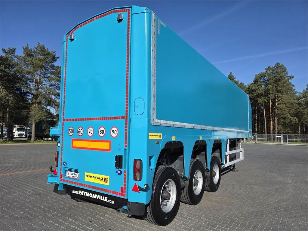 Faymonville for the transport GLASS and concrete concrete pane - Полуприколка сандучар: слика 2 Faymonville for the transport GLASS and concrete concrete pane - Полуприколка сандучар: слика 2