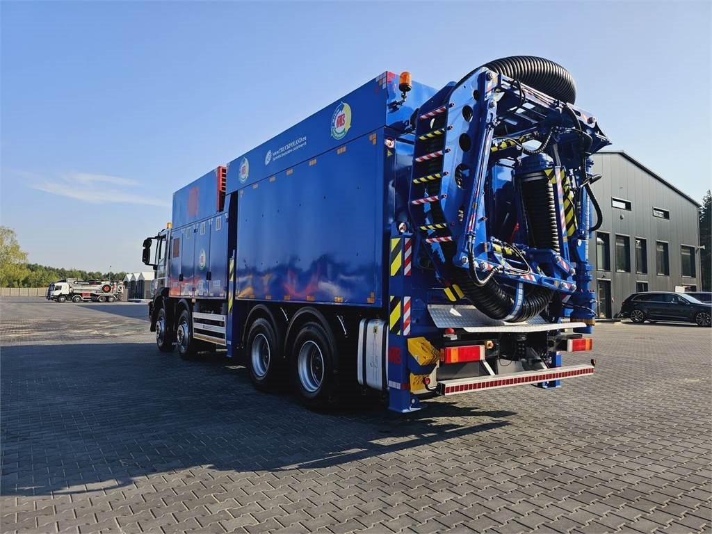 Iveco MTS 4 x TURBINE MTS 4 x TURBINE Saugbagger vacuum - Вакуумски камион: слика 5 Iveco MTS 4 x TURBINE MTS 4 x TURBINE Saugbagger vacuum - Вакуумски камион: слика 5
