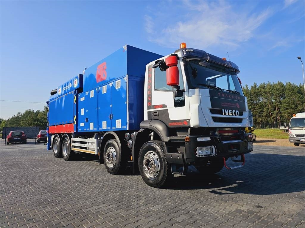 Iveco MTS 4 x TURBINE MTS 4 x TURBINE Saugbagger vacuum - Вакуумски камион: слика 2 Iveco MTS 4 x TURBINE MTS 4 x TURBINE Saugbagger vacuum - Вакуумски камион: слика 2