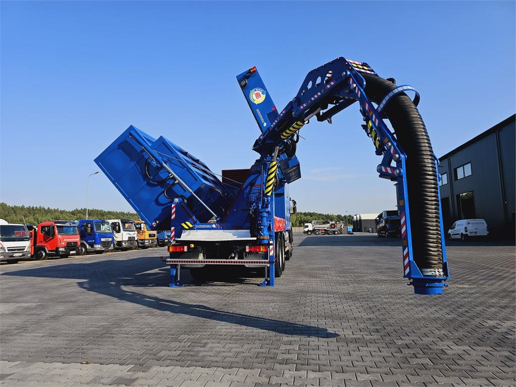 Iveco MTS 4 x TURBINE MTS 4 x TURBINE Saugbagger vacuum - Вакуумски камион: слика 1 Iveco MTS 4 x TURBINE MTS 4 x TURBINE Saugbagger vacuum - Вакуумски камион: слика 1