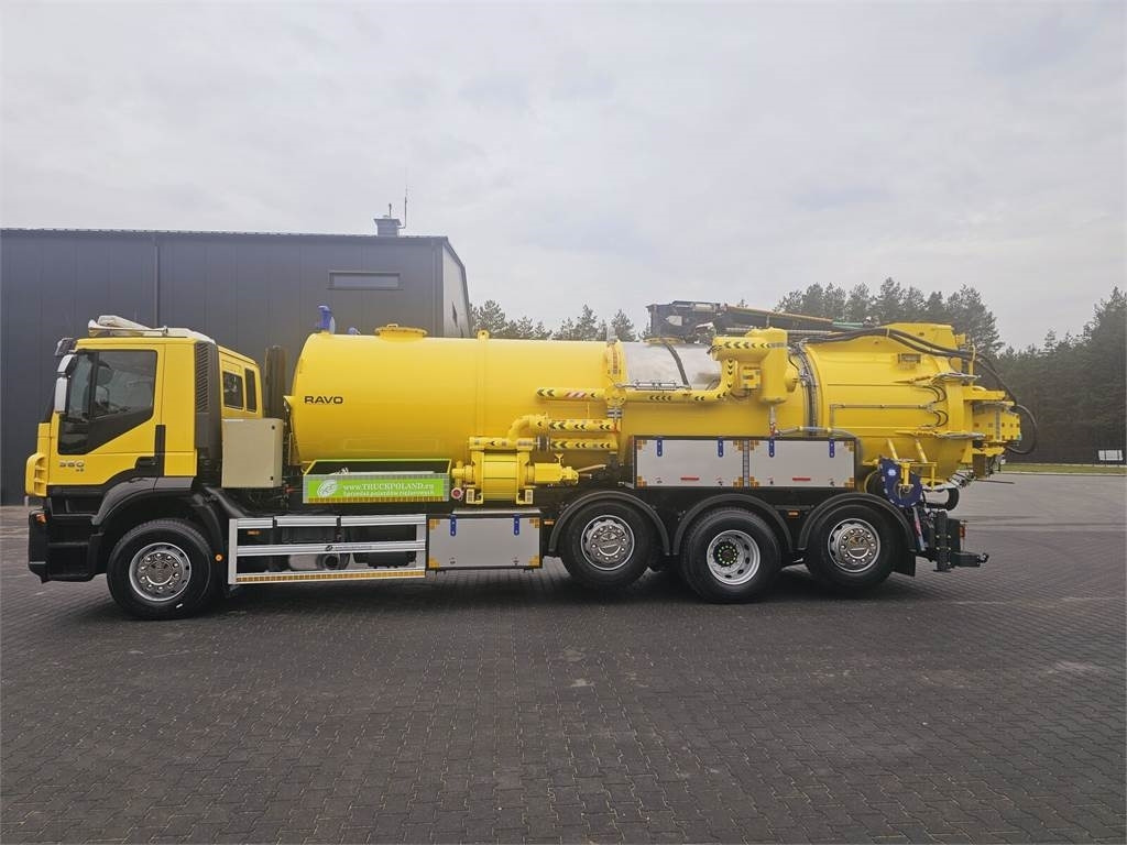 Iveco RAVO WUKO FOR CHANNEL CLEANING druck saug kanal - Вакуумски камион: слика 4 Iveco RAVO WUKO FOR CHANNEL CLEANING druck saug kanal - Вакуумски камион: слика 4