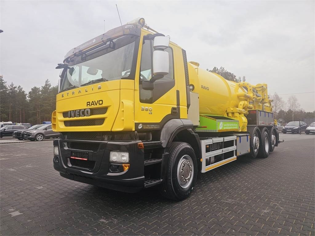 Iveco RAVO WUKO FOR CHANNEL CLEANING druck saug kanal - Вакуумски камион: слика 3 Iveco RAVO WUKO FOR CHANNEL CLEANING druck saug kanal - Вакуумски камион: слика 3