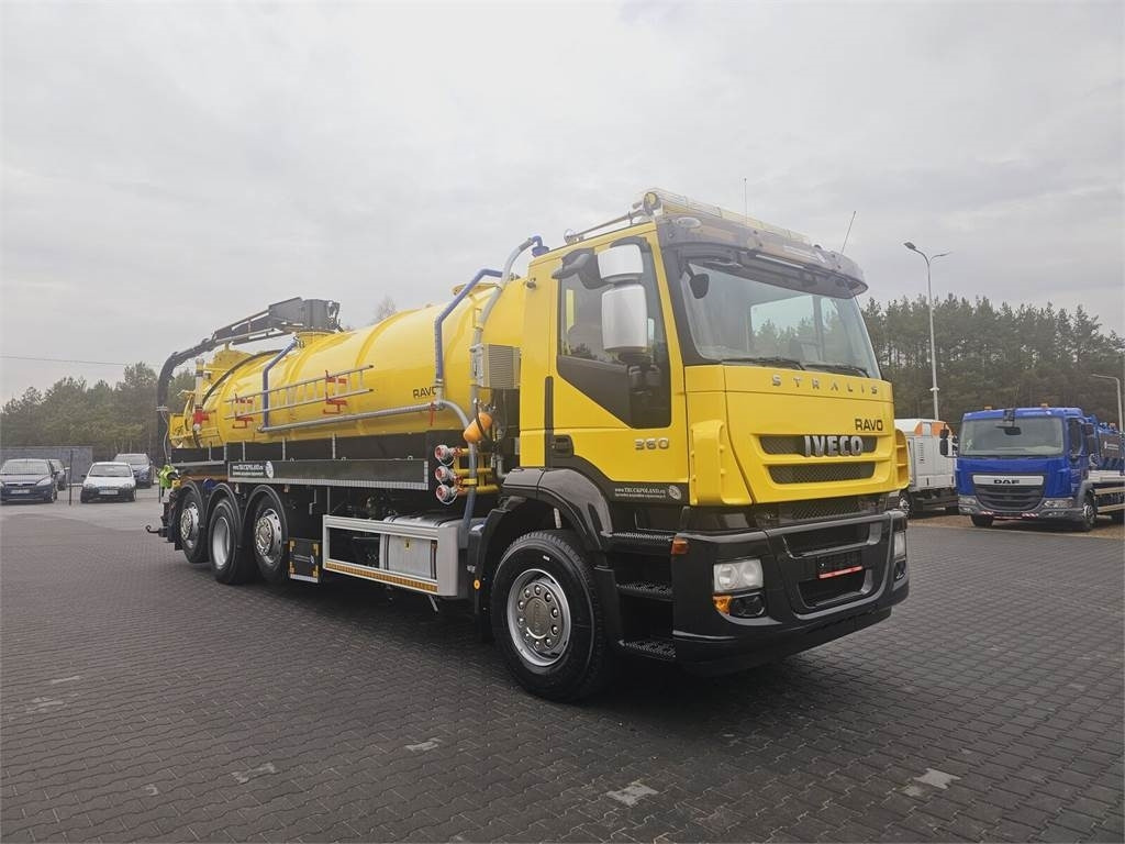 Iveco RAVO WUKO FOR CHANNEL CLEANING druck saug kanal - Вакуумски камион: слика 2 Iveco RAVO WUKO FOR CHANNEL CLEANING druck saug kanal - Вакуумски камион: слика 2