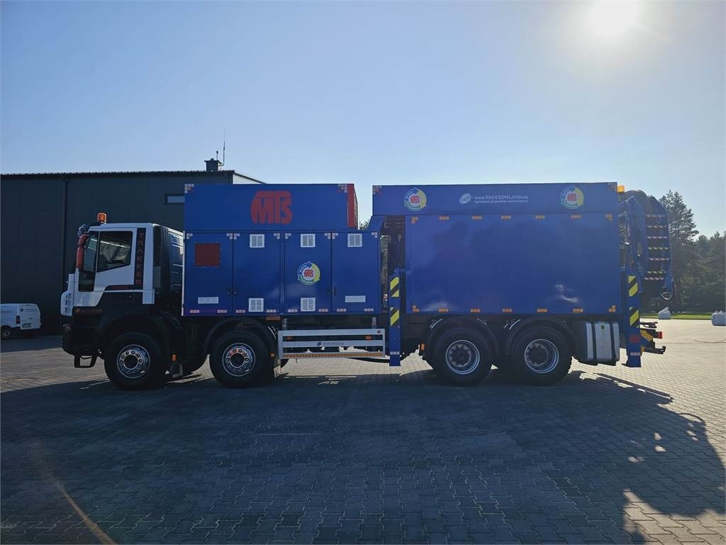 Iveco Saugbagger vacuum cleaner excavator sucking loos - Багер: слика 4 Iveco Saugbagger vacuum cleaner excavator sucking loos - Багер: слика 4