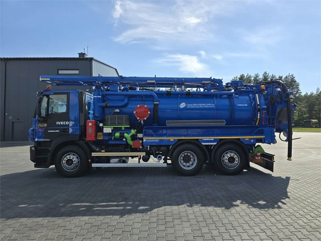 Iveco WUKO MULLER KOMBI FOR CHANNEL CLEANING - Вакуумски камион: слика 4 Iveco WUKO MULLER KOMBI FOR CHANNEL CLEANING - Вакуумски камион: слика 4