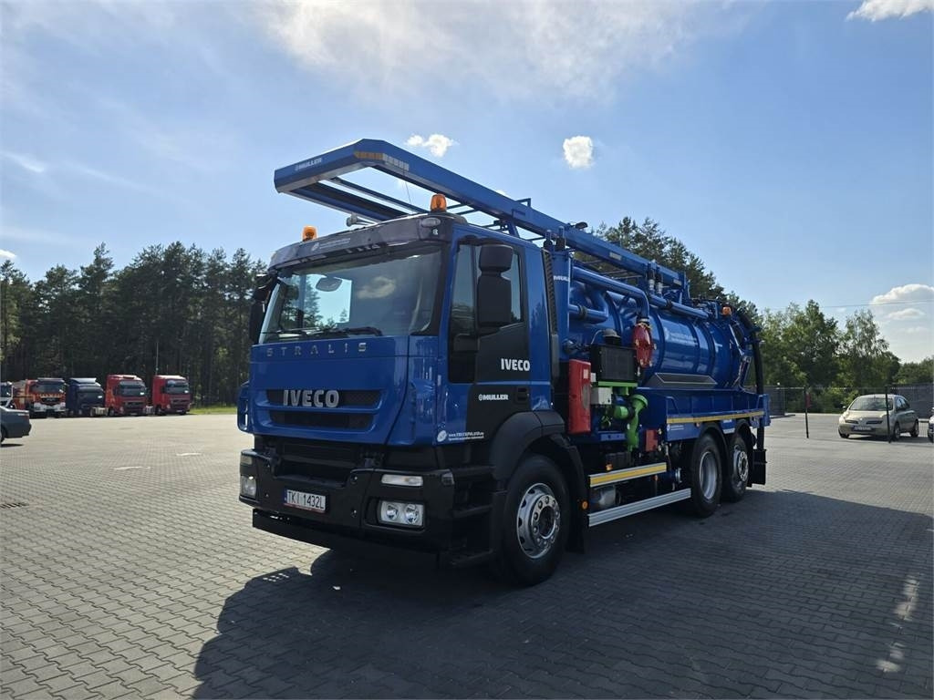 Iveco WUKO MULLER KOMBI FOR CHANNEL CLEANING - Вакуумски камион: слика 3 Iveco WUKO MULLER KOMBI FOR CHANNEL CLEANING - Вакуумски камион: слика 3