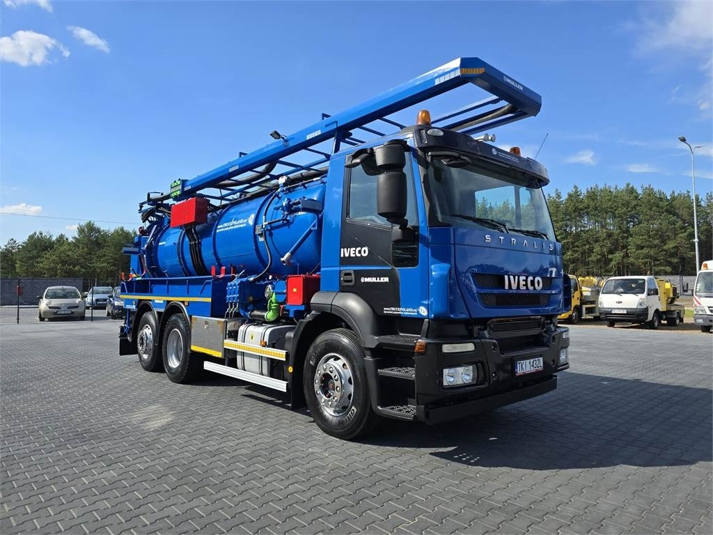 Iveco WUKO MULLER KOMBI FOR CHANNEL CLEANING - Вакуумски камион: слика 2 Iveco WUKO MULLER KOMBI FOR CHANNEL CLEANING - Вакуумски камион: слика 2