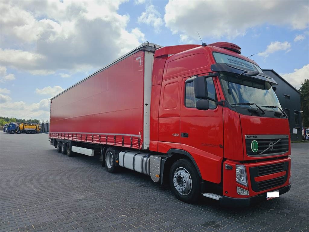 Volvo FH13 XXL EURO 5 2011 + KRONE MEGA RAISE - Камион влекач: слика 2 Volvo FH13 XXL EURO 5 2011 + KRONE MEGA RAISE - Камион влекач: слика 2