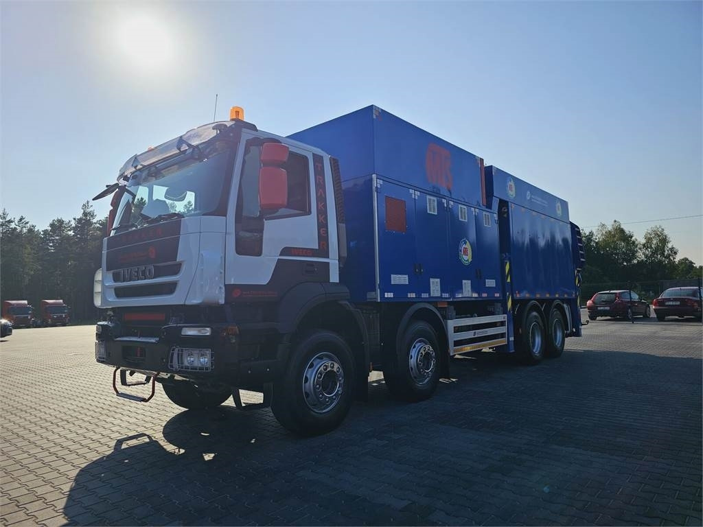 Iveco MTS 4 x TURBINE MTS 4 x TURBINE Saugbagger vacuum - Комунално/ Специјално возило: слика 3 Iveco MTS 4 x TURBINE MTS 4 x TURBINE Saugbagger vacuum - Комунално/ Специјално возило: слика 3