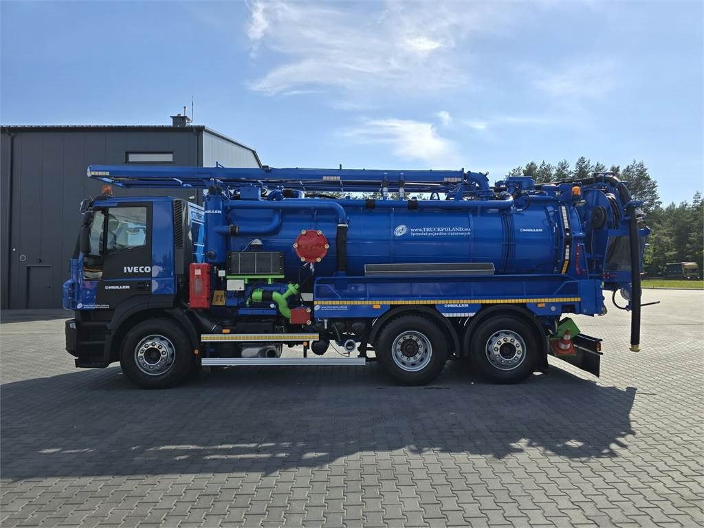 Iveco WUKO MULLER KOMBI FOR CHANNEL CLEANING - Комунално/ Специјално возило: слика 4 Iveco WUKO MULLER KOMBI FOR CHANNEL CLEANING - Комунално/ Специјално возило: слика 4
