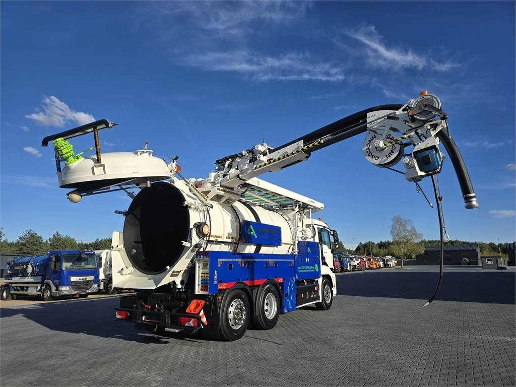 MAN ASSMANN ADR KOMBI FOR CLEANING CANALS WUKO - Комунално/ Специјално возило: слика 1 MAN ASSMANN ADR KOMBI FOR CLEANING CANALS WUKO - Комунално/ Специјално возило: слика 1