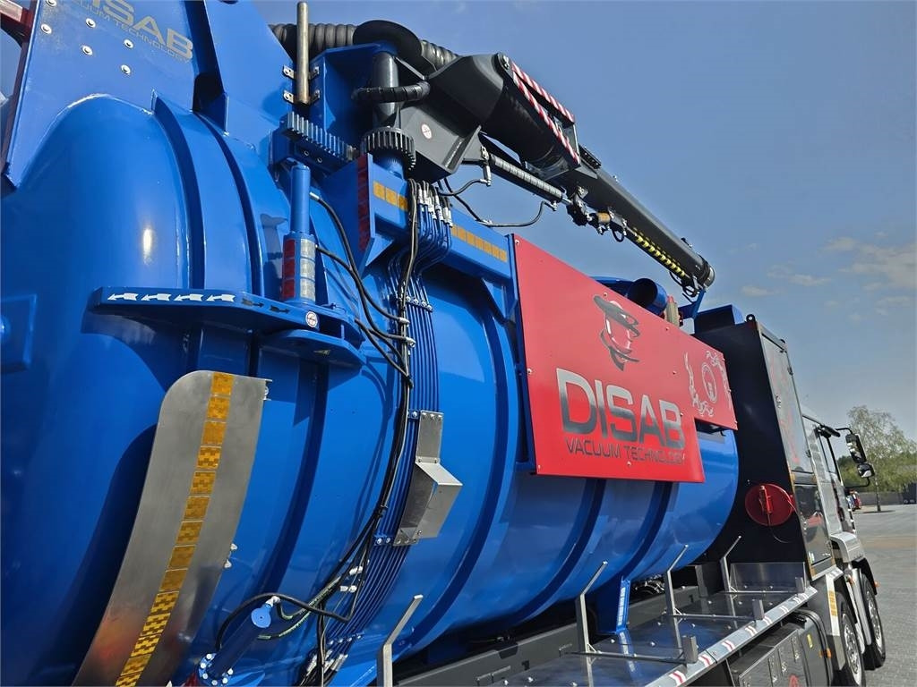 MAN Disab Centurion P210/9 ADR Vacuum suction-blowing - Комунално/ Специјално возило: слика 2 MAN Disab Centurion P210/9 ADR Vacuum suction-blowing - Комунално/ Специјално возило: слика 2