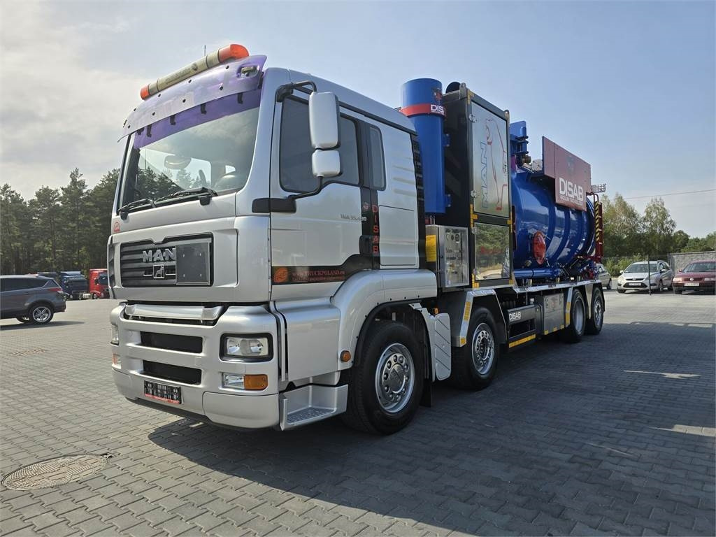 MAN Disab Centurion P210/9 - Комунално/ Специјално возило: слика 3 MAN Disab Centurion P210/9 - Комунално/ Специјално возило: слика 3