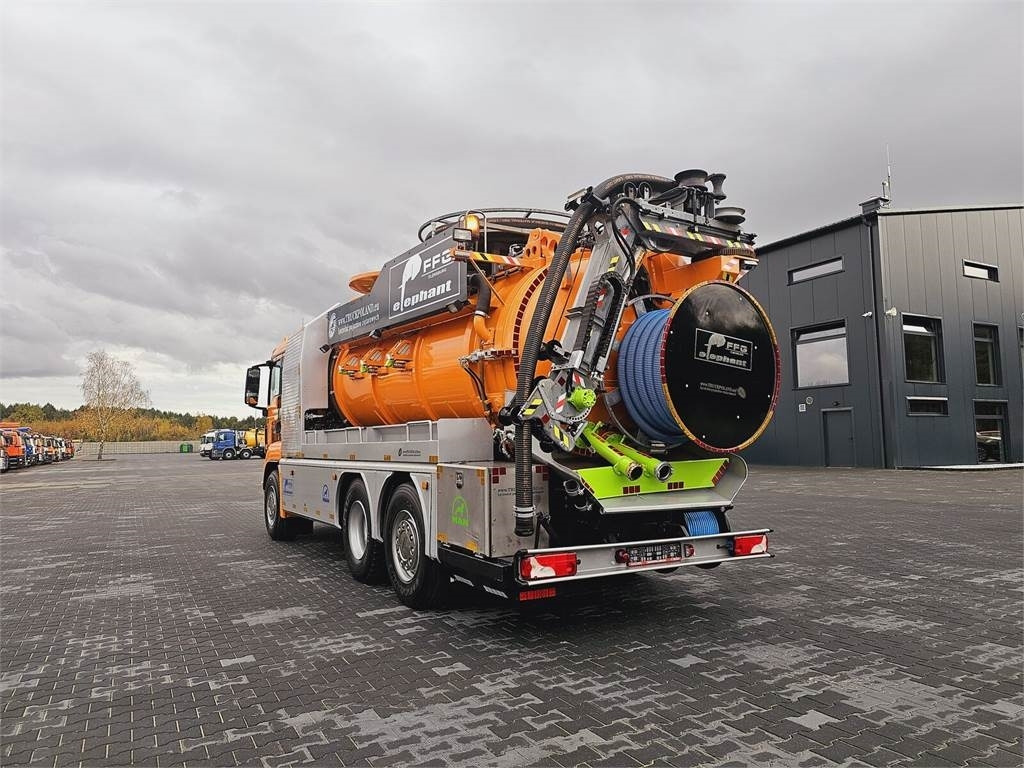 MAN FFG ELEPHANT WUKO COMBI FOR DUCT CLEANING - Комунално/ Специјално возило: слика 5 MAN FFG ELEPHANT WUKO COMBI FOR DUCT CLEANING - Комунално/ Специјално возило: слика 5