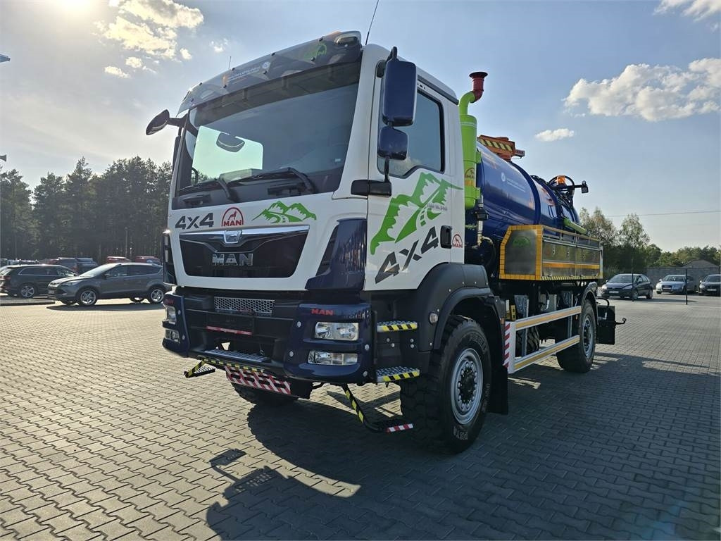 MAN TGM 4x4 GAMON PW8 for collecting liquid waste sepa - Комунално/ Специјално возило: слика 3 MAN TGM 4x4 GAMON PW8 for collecting liquid waste sepa - Комунално/ Специјално возило: слика 3