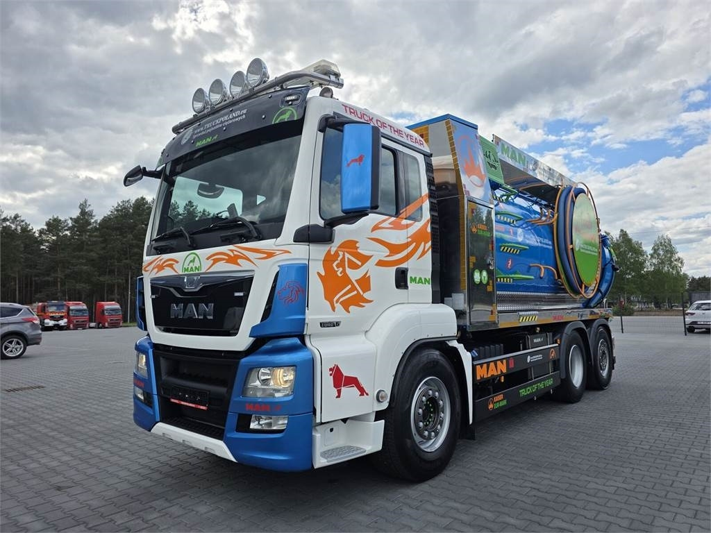 MAN WUKO KAISER EUR-MARK PKL 7.9 FOR CLEANING SEWAGE E - Комунално/ Специјално возило: слика 3 MAN WUKO KAISER EUR-MARK PKL 7.9 FOR CLEANING SEWAGE E - Комунално/ Специјално возило: слика 3