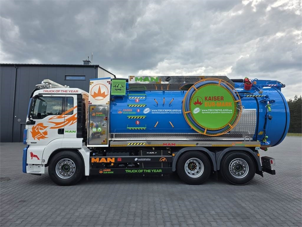 MAN WUKO KAISER EUR-MARK PKL 7.9 FOR CLEANING SEWAGE E - Комунално/ Специјално возило: слика 4 MAN WUKO KAISER EUR-MARK PKL 7.9 FOR CLEANING SEWAGE E - Комунално/ Специјално возило: слика 4