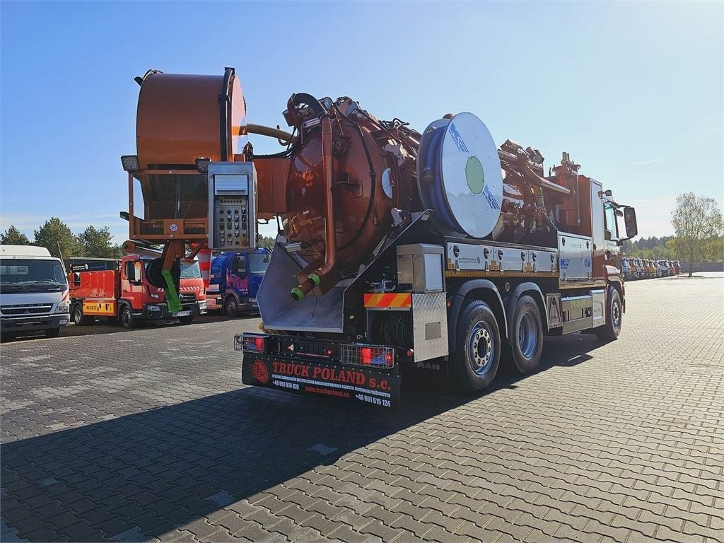 MAN WUKO KROLL ADR COMBI FOR SEWER CLEANING - Комунално/ Специјално возило: слика 1 MAN WUKO KROLL ADR COMBI FOR SEWER CLEANING - Комунално/ Специјално возило: слика 1