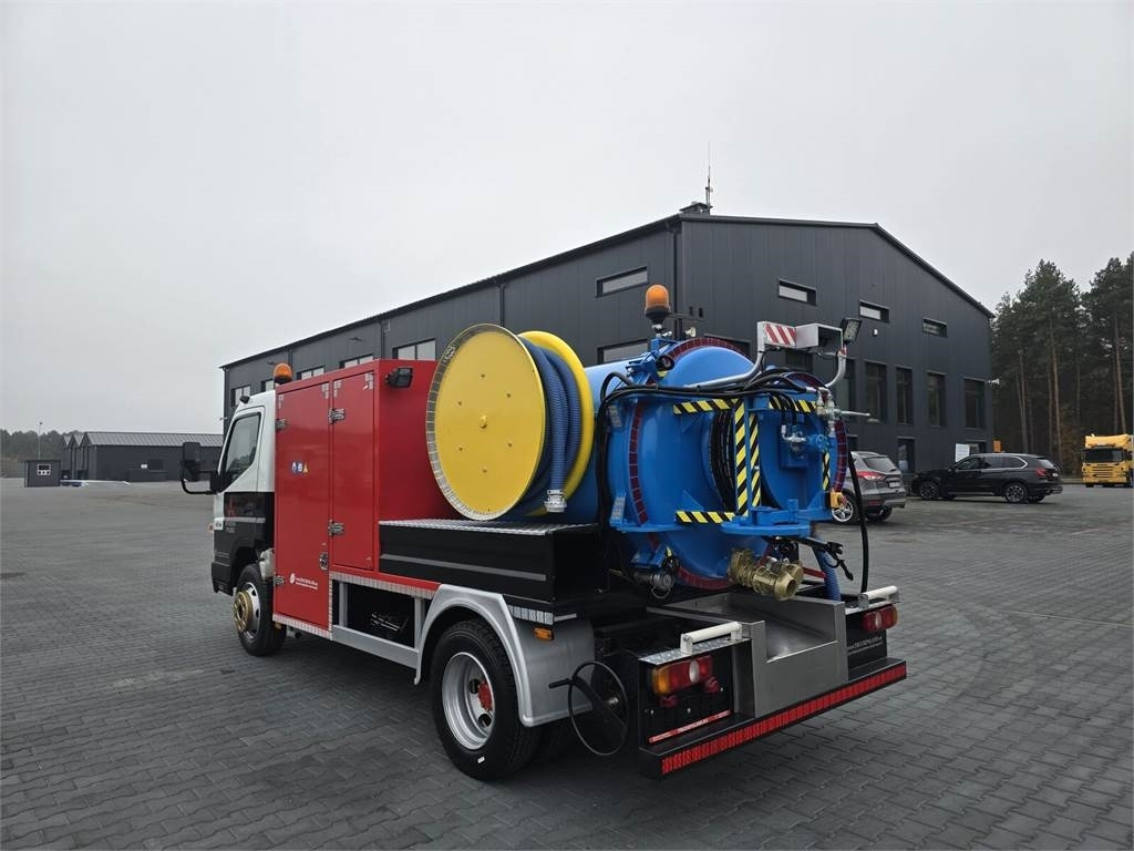 Mitsubishi RIONED COMBI WUKO FOR CLEANING SEWAGE - Комунално/ Специјално возило: слика 4 Mitsubishi RIONED COMBI WUKO FOR CLEANING SEWAGE - Комунално/ Специјално возило: слика 4
