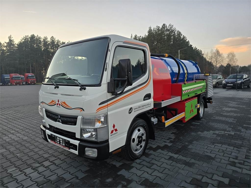 Mitsubishi ROM SMART COMBI WUKO HOT WATER FOR CLEANING SEWAGE - Комунално/ Специјално возило: слика 3 Mitsubishi ROM SMART COMBI WUKO HOT WATER FOR CLEANING SEWAGE - Комунално/ Специјално возило: слика 3