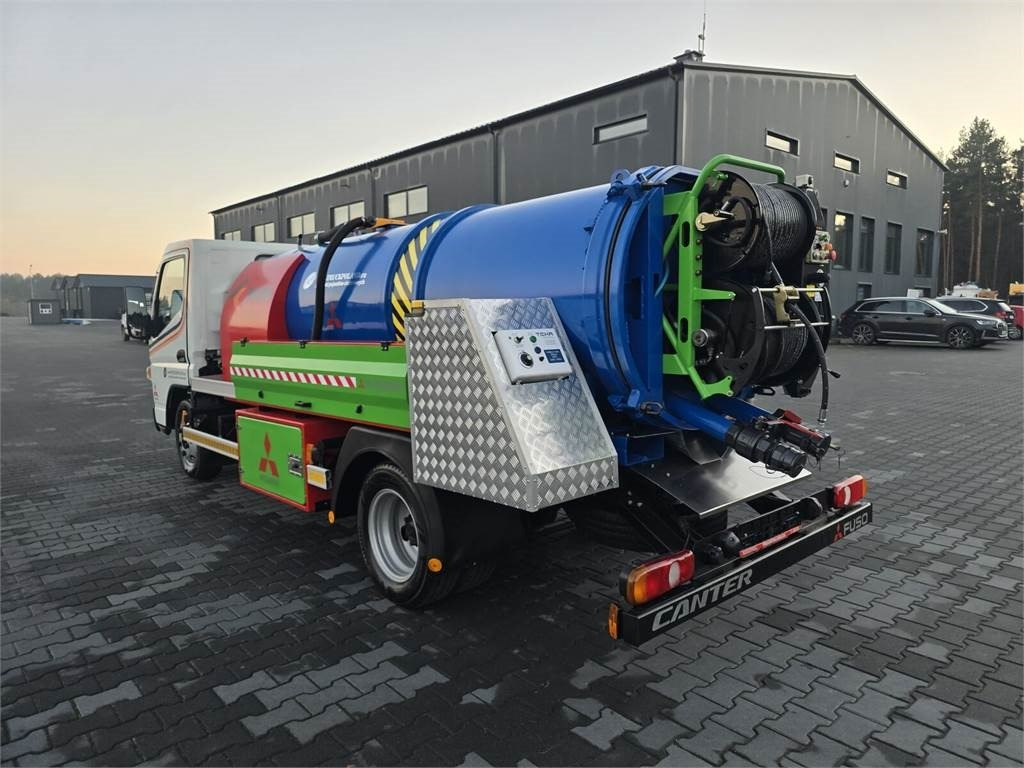 Mitsubishi ROM SMART COMBI WUKO HOT WATER FOR CLEANING SEWAGE - Комунално/ Специјално возило: слика 5 Mitsubishi ROM SMART COMBI WUKO HOT WATER FOR CLEANING SEWAGE - Комунално/ Специјално возило: слика 5