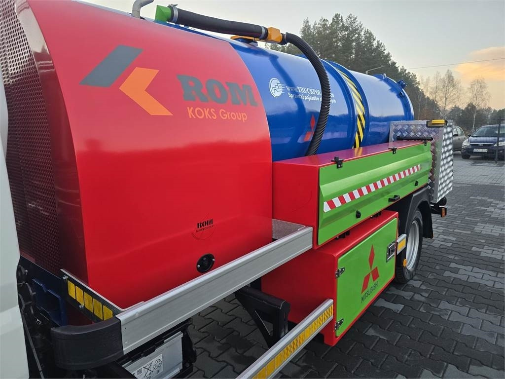 Mitsubishi ROM SMART COMBI WUKO HOT WATER FOR CLEANING SEWAGE - Комунално/ Специјално возило: слика 2 Mitsubishi ROM SMART COMBI WUKO HOT WATER FOR CLEANING SEWAGE - Комунално/ Специјално возило: слика 2