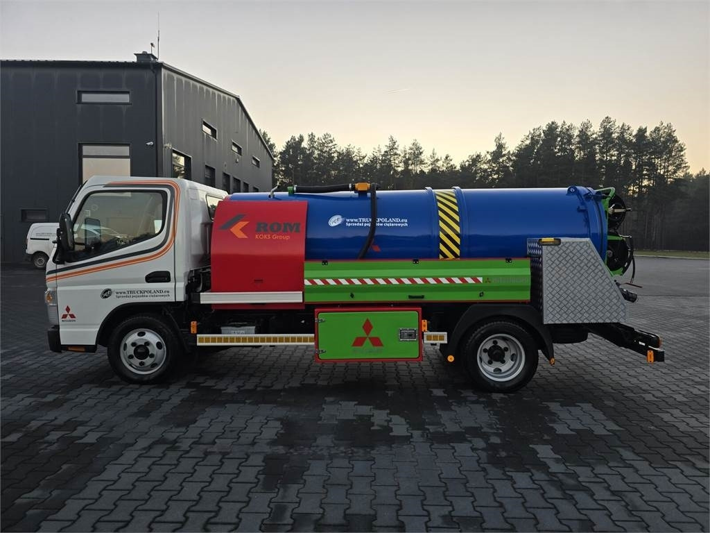 Mitsubishi ROM SMART COMBI WUKO HOT WATER FOR CLEANING SEWAGE - Комунално/ Специјално возило: слика 4 Mitsubishi ROM SMART COMBI WUKO HOT WATER FOR CLEANING SEWAGE - Комунално/ Специјално возило: слика 4