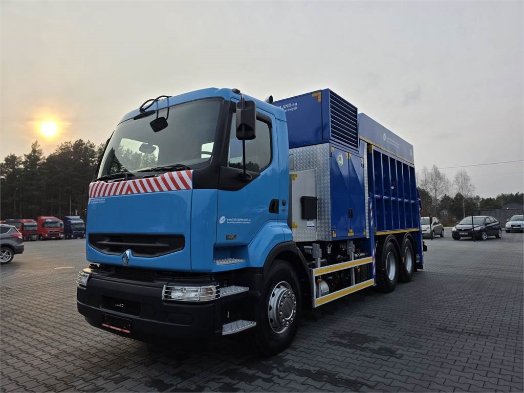 Renault MTS DINO 3 Saugbagger vacuum cleaner excavator suc - Комунално/ Специјално возило: слика 3 Renault MTS DINO 3 Saugbagger vacuum cleaner excavator suc - Комунално/ Специјално возило: слика 3