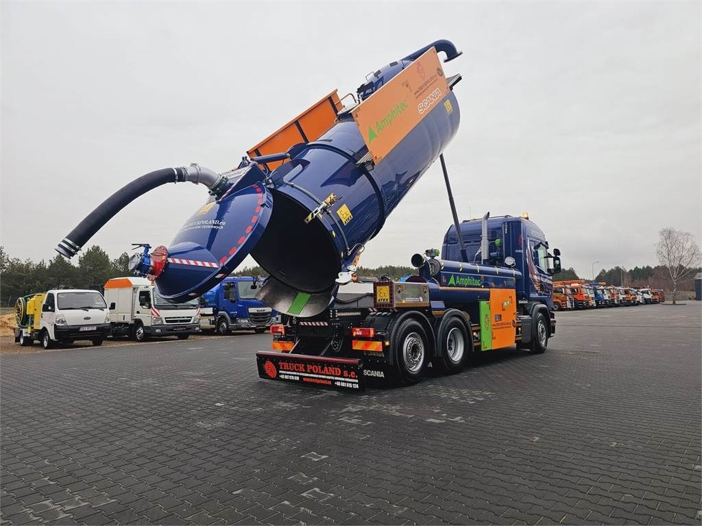 Scania Amphitec VORTEX ATEX EURO 6 vacuum suction loader - Комунално/ Специјално возило: слика 1 Scania Amphitec VORTEX ATEX EURO 6 vacuum suction loader - Комунално/ Специјално возило: слика 1