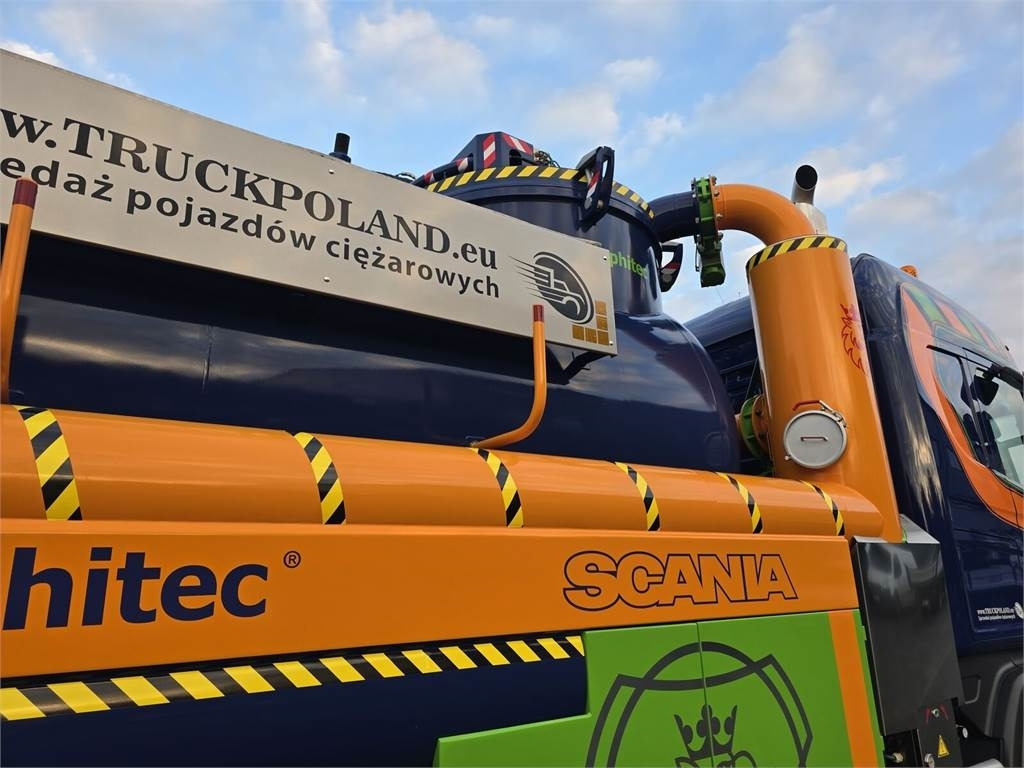 Scania Amphitec VORTEX G2 ATEX suction and blowing vacuum - Комунално/ Специјално возило: слика 4 Scania Amphitec VORTEX G2 ATEX suction and blowing vacuum - Комунално/ Специјално возило: слика 4