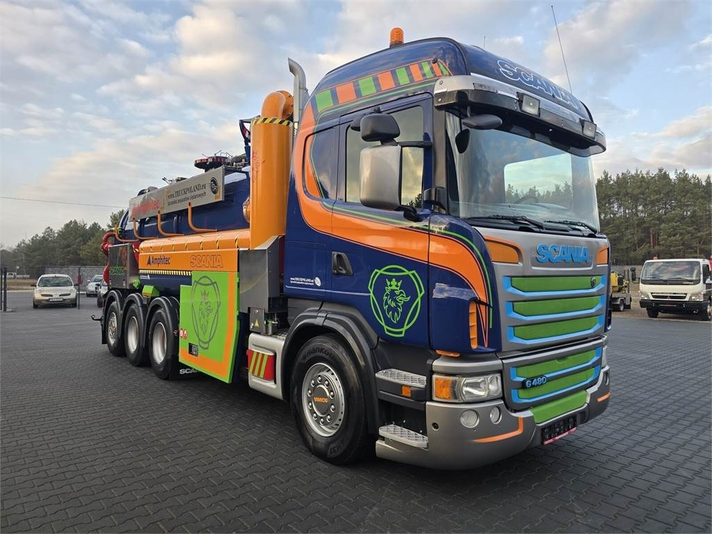 Scania Amphitec VORTEX G2 ATEX suction and blowing vacuum - Комунално/ Специјално возило: слика 2 Scania Amphitec VORTEX G2 ATEX suction and blowing vacuum - Комунално/ Специјално возило: слика 2
