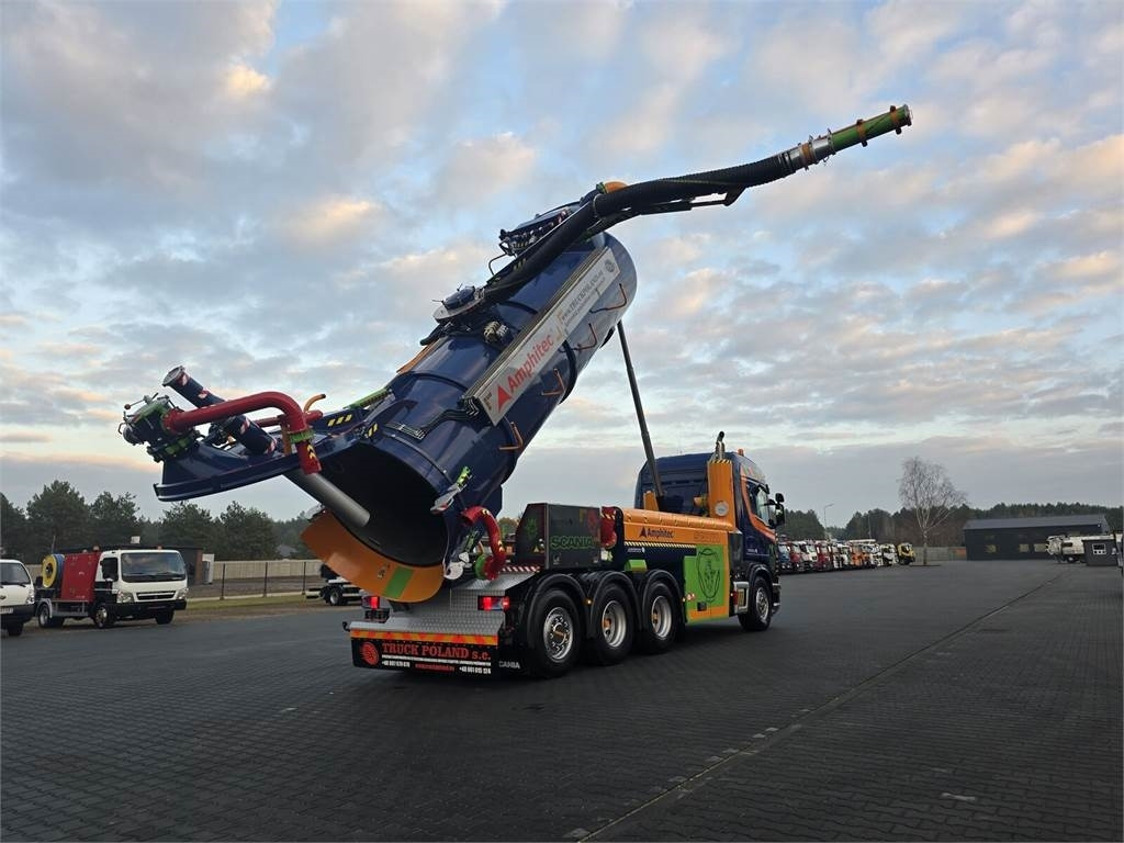 Scania Amphitec VORTEX G2 ATEX suction and blowing vacuum - Комунално/ Специјално возило: слика 1 Scania Amphitec VORTEX G2 ATEX suction and blowing vacuum - Комунално/ Специјално возило: слика 1