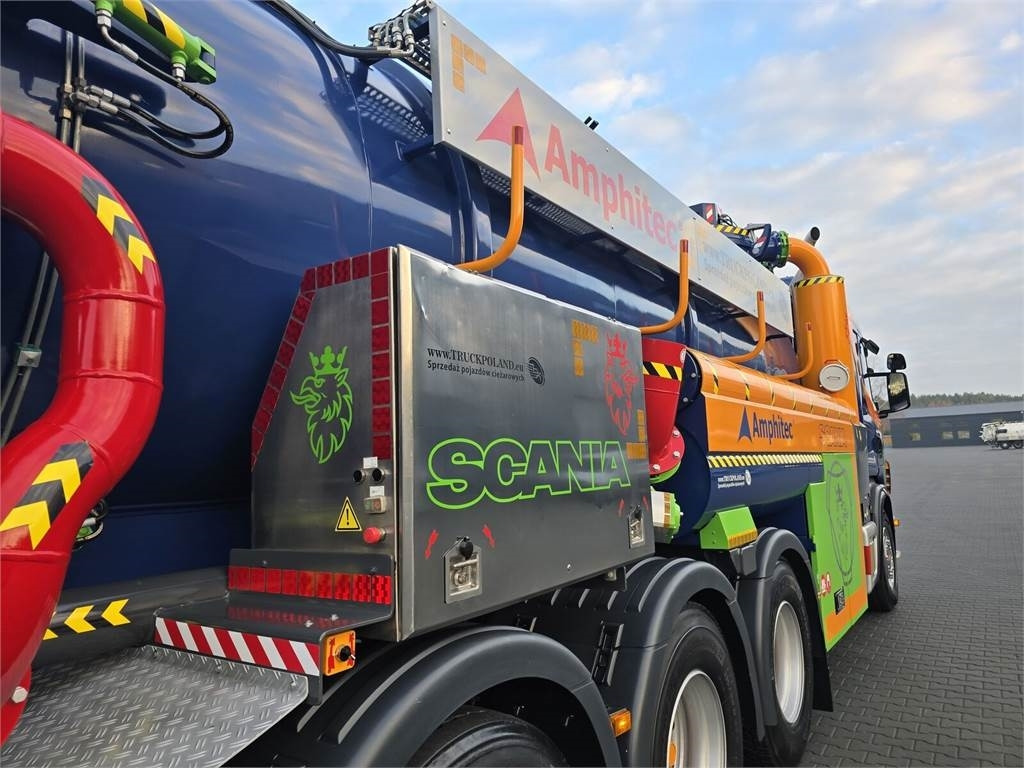 Scania Amphitec VORTEX G2 ATEX suction and blowing vacuum - Комунално/ Специјално возило: слика 2 Scania Amphitec VORTEX G2 ATEX suction and blowing vacuum - Комунално/ Специјално возило: слика 2