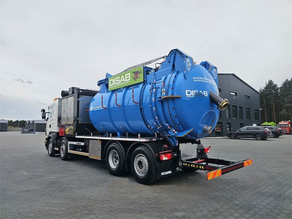 Scania Disab Centurion P210/8 Vacuum suction loader - Комунално/ Специјално возило: слика 5 Scania Disab Centurion P210/8 Vacuum suction loader - Комунално/ Специјално возило: слика 5